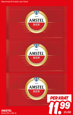  amstel krat bier 8 24 30 1870 maximaal kratten 