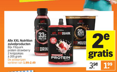  2 25 strawberry xxl nutrition zuivelproducten protein knijpzakjes varieeren quark 