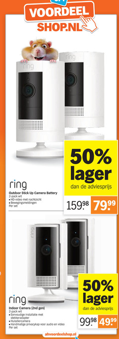  beveiligingscamera 2 50 voordeel ring outdoor stick up camera battery pack wit hd video nachtzicht indoor installatie huisdiercamera handmatige audio 