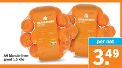 mandarijnen kilo 