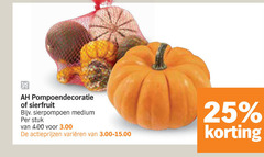  sierfruit 25 medium stuk varieeren 