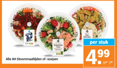  tagliatelle stoommaaltijden stomen stuk 