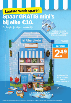  8 10 28 40 100 week sparen spaar begin winkeltje centimeter albert openingstijden 00 doosje frambozen spinazie tilde vul schappen mini bewaardoos stuk speel vrienden gespaarde maandag ah.nl 