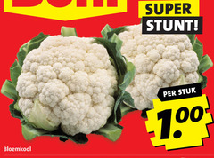  bloemkool super stuk 