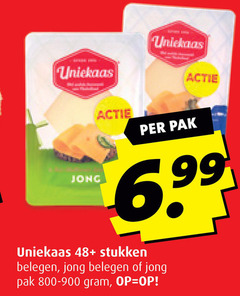  jong pak uniekaas 48 stukken belegen 