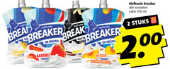  2 10 200 melkunie breaker original band aardbei yoghurt high vanille toef zakje ml stuks origina perzik 