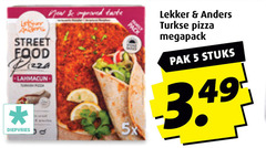  diepvriespizza 5 street food improved taste pack lahmacun diepvries 5x turkse pizza megapack pak stuks 