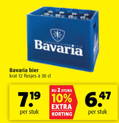  bavaria krat bier 2 10 12 30 stuks stuk 