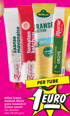  mayonaise mosterd tomatenketchup franse zaanse tomaten ketchup mild pittige grove marne sauzen tube 