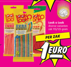  snoep gevulde looks zure regenboog soep zak 