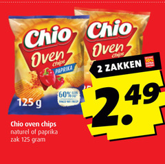  chio chips 2 10 60 oven naturel paprika zak zakken 