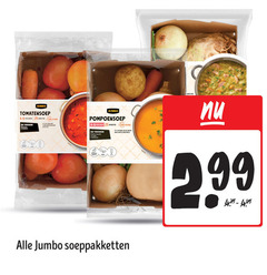 soepgroenten 25 jumbo tomatensoep personen pompoensoep minuten klaar soeppakketten 