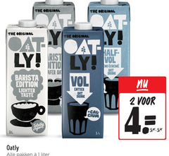  soja melk 1 2 4 original at barista edition highlighter taste totally oatly pakken liter pat half drink l 