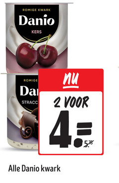  danone danio kwark 2 4 romige kers 