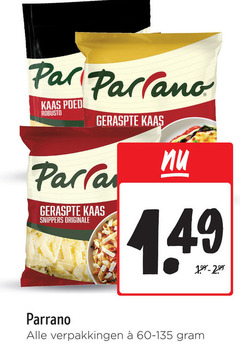  parrano geraspte kaas parlano robusto snippers originale 