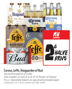  corona leffe hoegaarden bud speciaalbieren krat bier 2 4 5 6 12 16 100 beer 0.0 wit blanc witbier wheat brewed with coriander orange blanche water natura anno blonde blond nuances sables vanille clos trade la since cerveza 6x register biere natur orig effe halve belge belgisch king beers kratten blikjes bieren geschenkverpakkingen stuks varieeren 