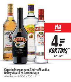 4 88 500 700 1769 1864 ptain morga nderlje lovanders alexander gordon   co rum comp captain w genuine .origina spiced smoot caribbean and other natural spirit drin produced by morgan the original ordo smirno baileys trish cream product ireland e malalliqueur prakt london dry g imported est n u21 vodka mi ten times filte nu   korting 15.99-2759   smirnoff likeur of gin alle flessen e  - ml