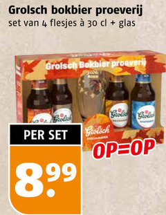  grolsch bokbier 4 30 proeverij glas bond 8 99 