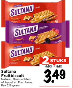  sultana fruitbiscuit 2 www naturel bosvruchten appel framboos pak stuks 