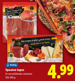  tapas 150 sos serrano spanish ham tablet queso cheese selection koeling spaanse 