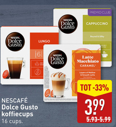  nescafe dolce gusto capsules 6 16 100 premio club cappuccino round silky lungo latte macchiato caramel layers mellow smooth bold espresso by velvety coffee 8x koffiecups cups saveur karamel kus 