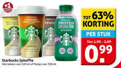  starbucks ijskoffie 99 330 1 vin vanilla b macchiato caramel flavour chocolate mocha cappuccino protein bottle with coffee chilled bold espresso creamy cream hints bean milk cocoa added sugar bekers ml stuk 