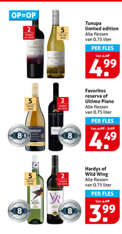  rode wijn witte rose 2 5 8 80 soepel rond tunupa limited edition flessen liter fles ultimo piano favoritos primitivo hamersma reserva wild wing hardy merlot hardys 