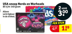  snoep 2 140 300 usa nerds cubes candy rain stuk 