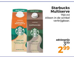  starbucks ijskoffie 750 enjoy caramel macchiato cappuccino ml 