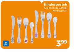  kinderbestekset kinderbestek 3 jaar 