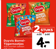  2 17 duyvis borrel nootjes tijgernootjes soorten zakken cocktail provencale stuks 