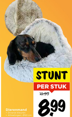  dierenmand kleuren cm stuk 