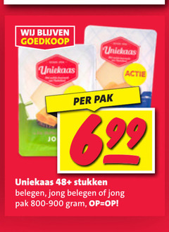  uniekaas kaas jo pak 48 stukken belegen jong 