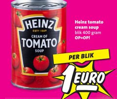  heinz soep 400 cream tomato soup blik 