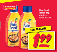 blue band olie en vetten 750 dag vloeibaar flacon ml b 