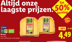  kaas 8 30 50 koeling beter leven bescherming bio belegen organic jong stuk minimaal weken milbona abc 