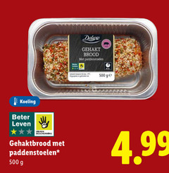  500 gehakt brood paddenstoelen ge koeling beter leven dieren bescherming gehaktbrood 