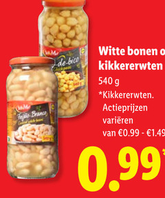  kikkererwten bonen fee branco bico witte varieeren 