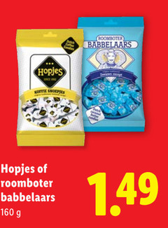  160 hopjes roomboter babbelaars koffie 