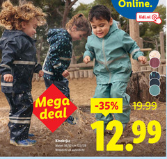  online lidl.nl mega deal maten 128 winddicht waterdicht 