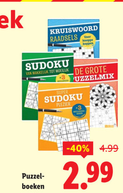  3 kruiswoord raadsels knappe koppen sudoku super plezier puzzel boeken 