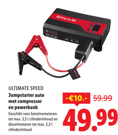  jumpstarter ultimate speed auto compressor powerbank benzinemotoren 3 5 cilinderinhoud dieselmotoren 2 