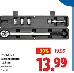  5 parkside momentsleutel mm delig 