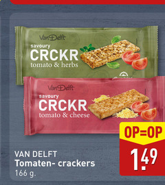  crackers delft tomato herbs cheese tomaten 