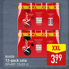  river cola 11 12 xxl xx ml classic xl zero sugar pack 