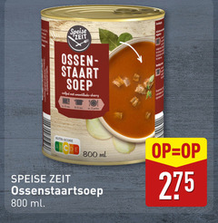  soep 2 b ossenworst staart amontillado sherry nutri score min co porties ml ossenstaartsoep 