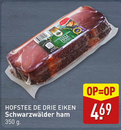  3 60 350 schwarzwalder schinken 100g drie eiken ham 