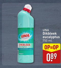  100 750 dikbleek eucalyptus hygienische reiniging hechting werking ml 