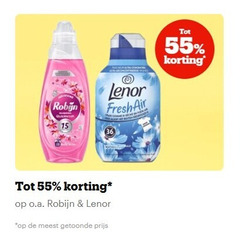  15 55 robijn lenor o.a. 