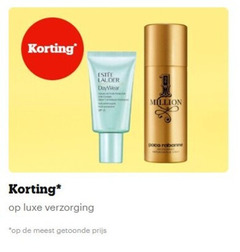  lauder daywear luxe verzorging million poco 